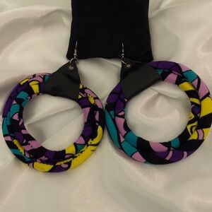 Colorful Hoop Earrings